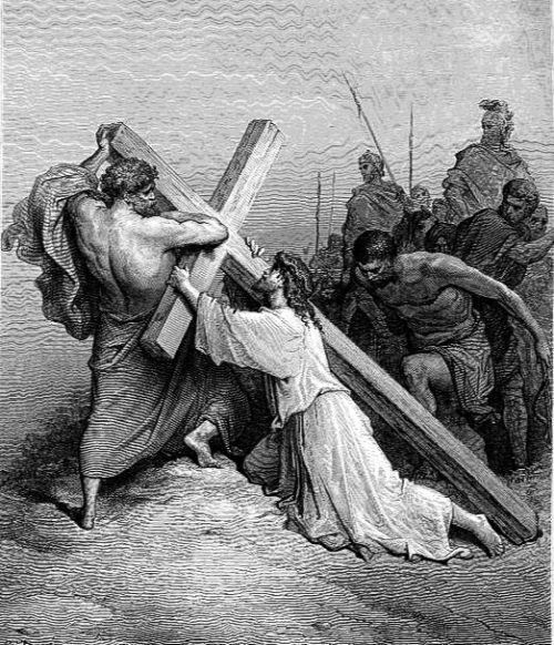 Good Friday: We’re not Alone in Carrying our Cross