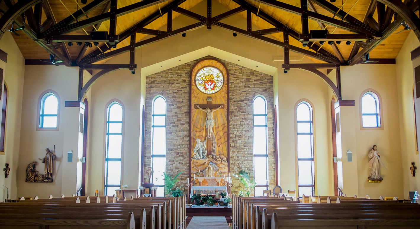 Father of Mercy Chapel Interior