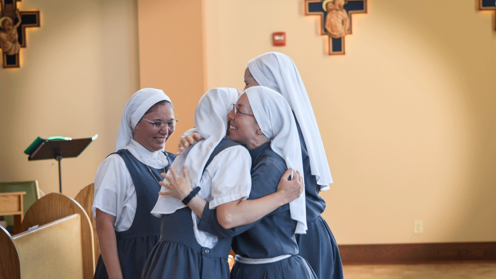 SJB hugging novices 2025