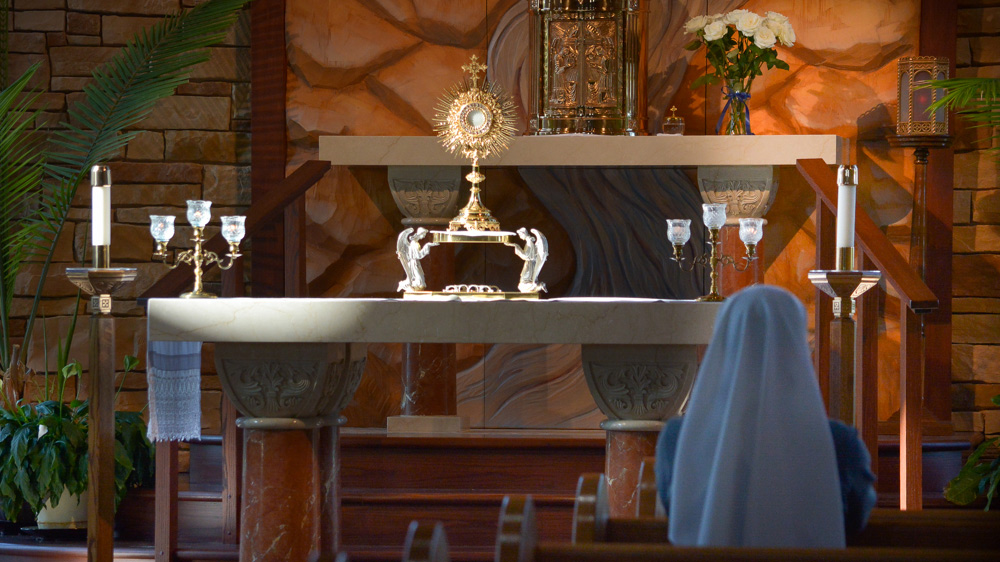Adoration of the Blessed Sacrament Spirituality and Charisms - Contemplation: Adoration of the Blessed Sacrament