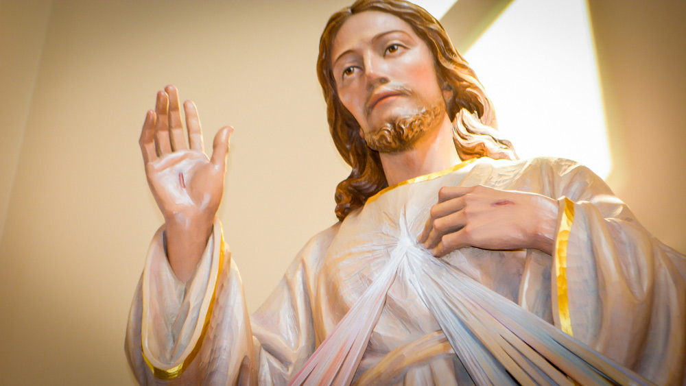 Divine Mercy Image Wood Relief Spirituality and Charisms - Mercy: Divine Mercy Image Wood Relief